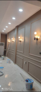 Photo de galerie - Peinture et placoplatre
