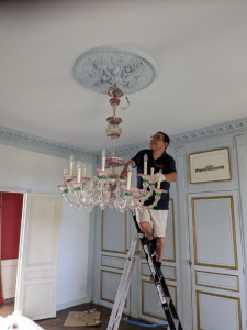 Photo de galerie - Pose de luminaire