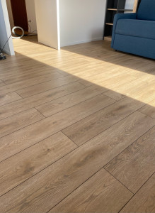 Photo de galerie - Pose de parquet - Revêtement de sol