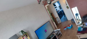 Photo de galerie - Après pose de papier peint 