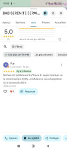 Photo de galerie - Avis client