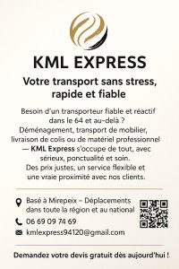 Photo de galerie - KML EXPRESS