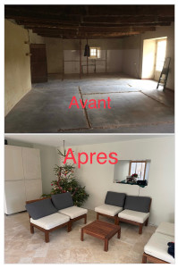 Photo de galerie - Artisan tout corps d'état - Rénovation