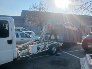 Photo de galerie - Location de benne encombrant 