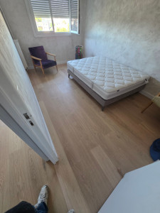 Photo de galerie - Pose de parquet - Revêtement de sol