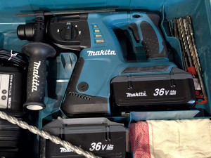 Photo de galerie - Marteau piqueur / Marteau perforateur