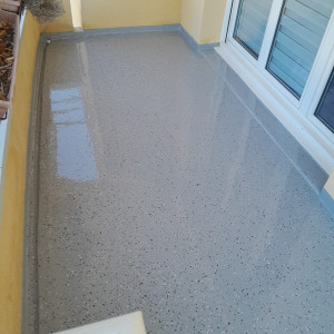 Photo de galerie - Pose de parquet - Revêtement de sol