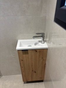 Photo de galerie - Meubles lavabo wc