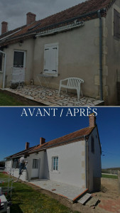 Photo de galerie - Rénovation façades 