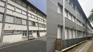 Photo de galerie - Bardage collège