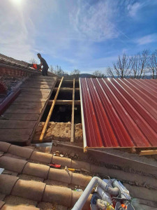 Photo de galerie - Couverture - Toiture