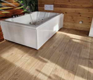Photo de galerie - Pose de parquet - Revêtement de sol