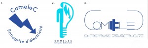 Photo de galerie - Logo société d'électricité 