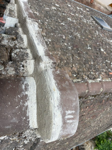 Photo de galerie - Scellement de rive 