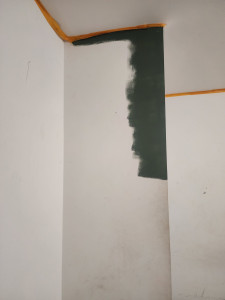 Photo de galerie - Peinture - Tapisserie
