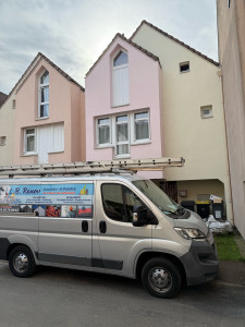 Photo de galerie - Ravalement de façade revêtement semi épais