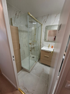 Photo de galerie - Rénovation d'une salle de bain 