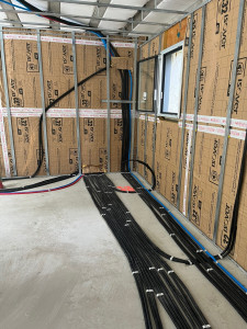 Photo de galerie - Alimentation de EF/EC pour une maison neuve 