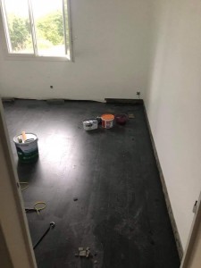 Photo de galerie - Pose de parquet - Revêtement de sol