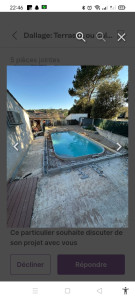 Photo de galerie - Réalisation piscine 