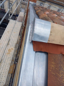 Photo de galerie - Zinguerie 