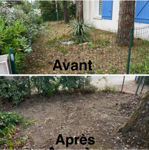 Photo de galerie - Petit nettoyage de jardin