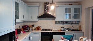 Photo de galerie - Relookage de la cuisine en couleur 