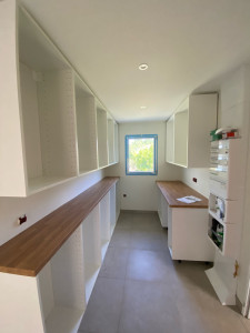 Photo de galerie - Création aménagement buanderie 