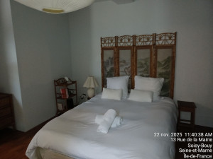 Photo de galerie - Changement des draps 