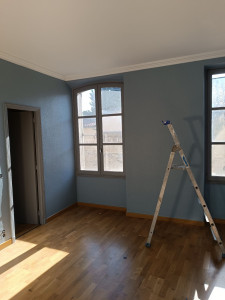 Photo de galerie - Peinture - Tapisserie