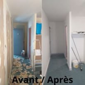 Photo de galerie - Peinture - Tapisserie