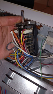 Photo de galerie - Réparation d'un four