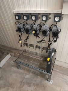 Photo de galerie - Installation électrique