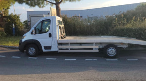Photo de galerie - Transport de véhicules - Remorquage