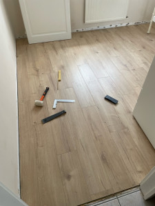 Photo de galerie - Parquet renovation 