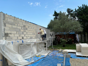 Photo de galerie - Plâtrerie - Murs - Plafonds