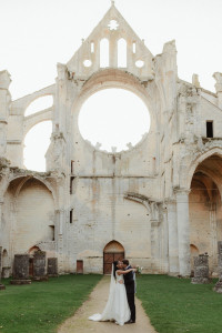 Photo de galerie - Mariage à l'Abbaye de Longpont