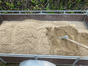 Photo de galerie - Sable à maçonner 