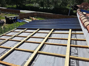 Photo de galerie - Construction toiture