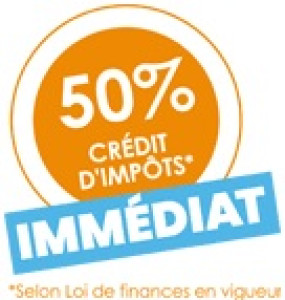 Photo de galerie - 50% déduction d’impôt, avance immédiate 