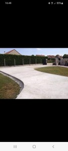 Photo de galerie - Voici mon chantier au debut