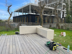 Photo de galerie - Peinture / Enduit