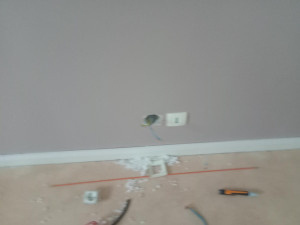 Photo de galerie - Installation électrique