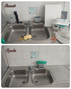 Photo de galerie - Évier de cuisine 