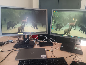 Photo de galerie - Installation de pc, renouvellement avec sauvegarde. 
Formation à son utilisation.