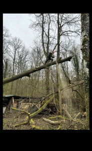 Photo de galerie - Mise en sécurité ( Cause tempête)