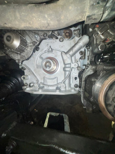 Photo de galerie - Changement pompe à huile 1.6 hdi 