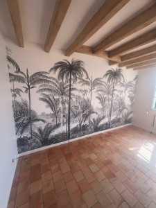 Photo de galerie - Peinture - Tapisserie