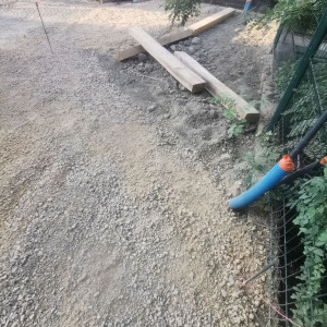 Photo de galerie - Réalisation jardinière 