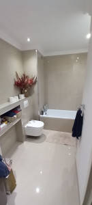 Photo de galerie - Pose carrelage 
